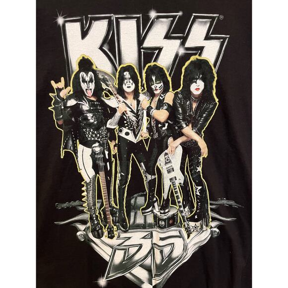 Vintage 2000s Kiss Band tee - Picture 3 of 4